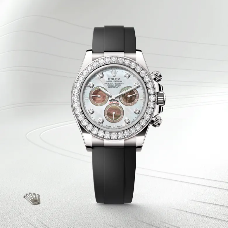 Rolex Cosmograph Daytona 18 kt white gold, M126589RBR-0001
